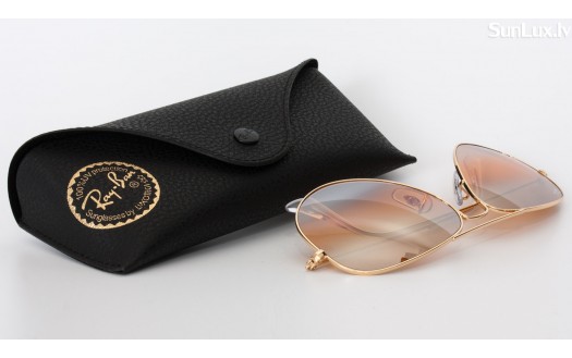 Ray-Ban Aviator Yellow Photochromatic (RB3025 001/4F 58mm) saules brilles